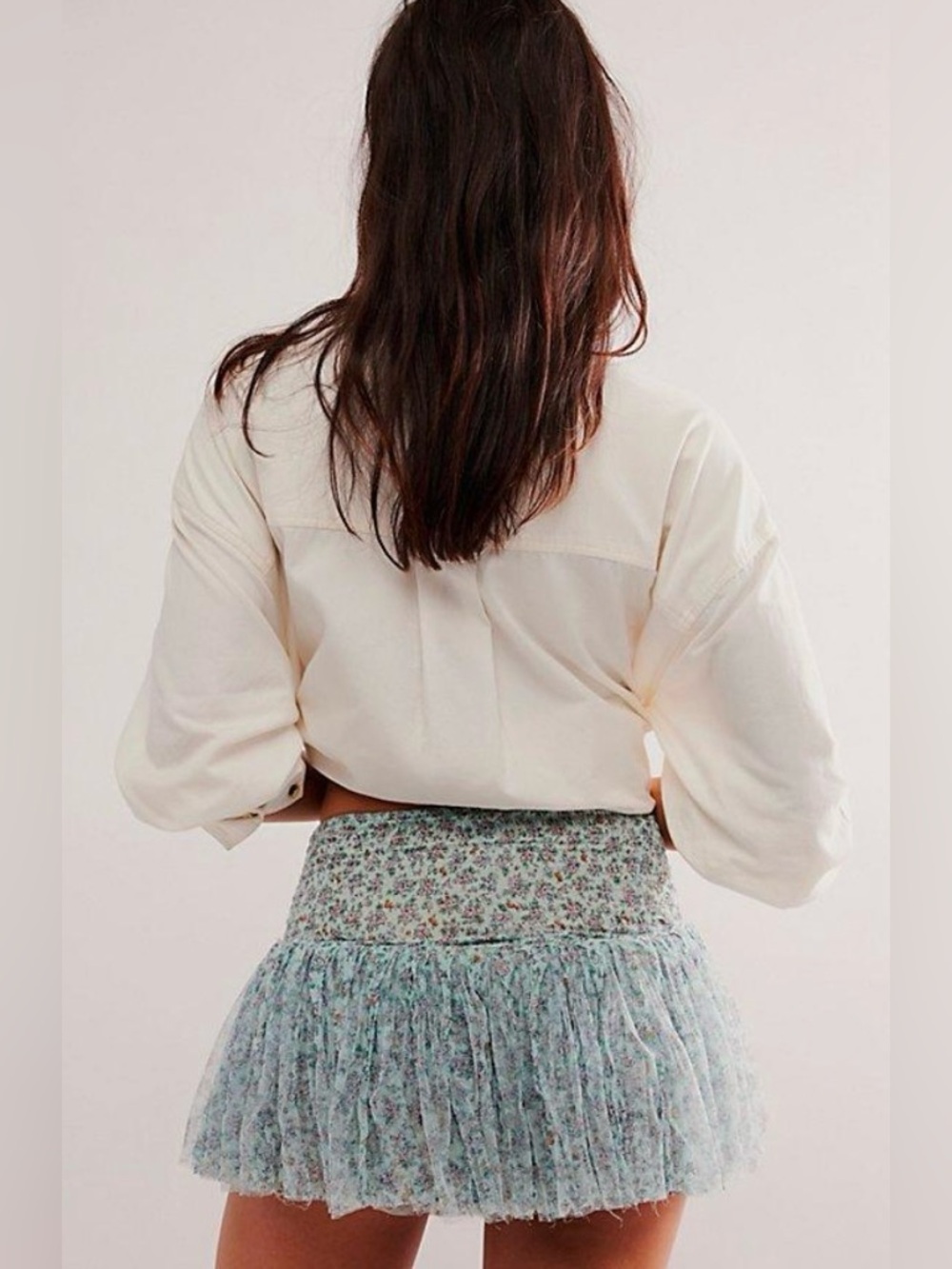 Free People FP One Blossom Mini Skorts - Picture 2 of 11